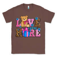 Chestnut love you more olivia Classic Tee - OliviaCreatesArt