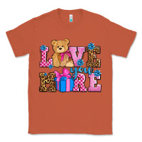 Copper love you more olivia Classic Tee - OliviaCreatesArt