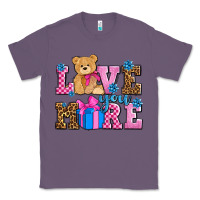 Lavender love you more olivia Classic Tee - OliviaCreatesArt