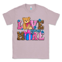 Lilac love you more olivia Classic Tee - OliviaCreatesArt
