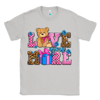 Moon Dust love you more olivia Classic Tee - OliviaCreatesArt