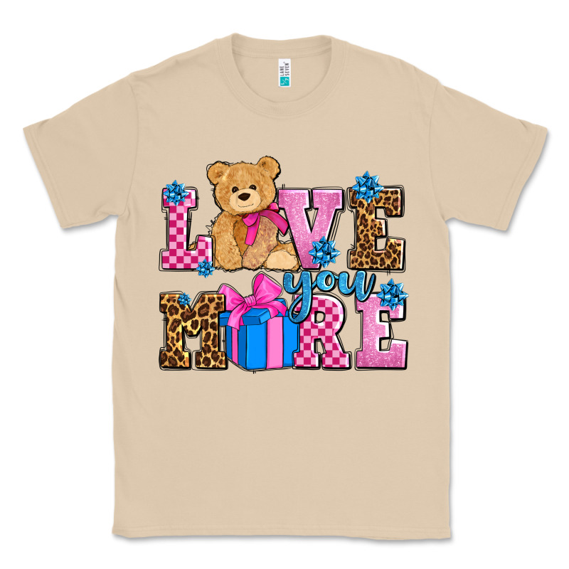 Love You More Olivia Classic Tee by OliviaCreatesArt | Teevron