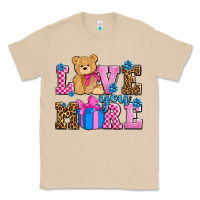 Mushroom love you more olivia Classic Tee - OliviaCreatesArt