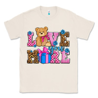 Natural love you more olivia Classic Tee - OliviaCreatesArt