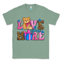 Sage love you more olivia Classic Tee - OliviaCreatesArt