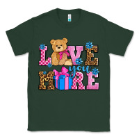 Sports Green love you more olivia Classic Tee - OliviaCreatesArt