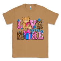 Toasted Coconut love you more olivia Classic Tee - OliviaCreatesArt