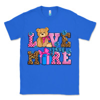 True Royal love you more olivia Classic Tee - OliviaCreatesArt
