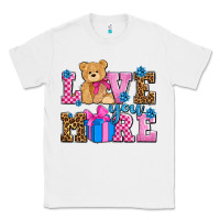 White love you more olivia Classic Tee - OliviaCreatesArt