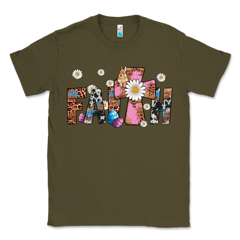 Faith Cross Classic Tee by Artiststas | Teevron