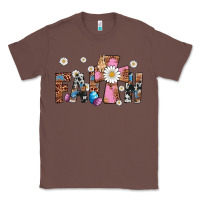 Chestnut faith cross Classic Tee - Artiststas