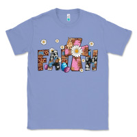 Colony Blue faith cross Classic Tee - Artiststas