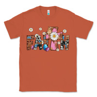 Copper faith cross Classic Tee - Artiststas