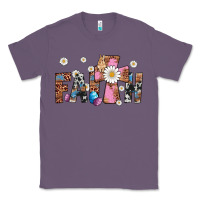 Lavender faith cross Classic Tee - Artiststas