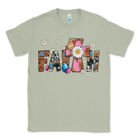 Matcha faith cross Classic Tee - Artiststas