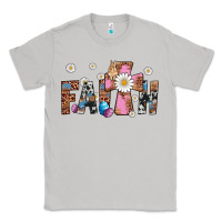 Moon Dust faith cross Classic Tee - Artiststas