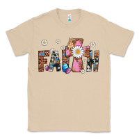 Mushroom faith cross Classic Tee - Artiststas