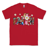 Red faith cross Classic Tee - Artiststas