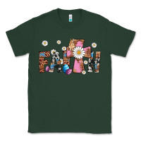 Sports Green faith cross Classic Tee - Artiststas