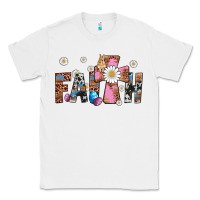 White faith cross Classic Tee - Artiststas