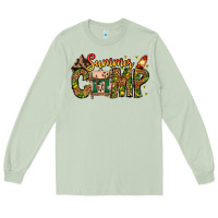 Matcha Summer Camp Long Sleeve Tee - CowhideDigitalArt