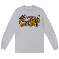 Moon Dust Summer Camp Long Sleeve Tee - CowhideDigitalArt