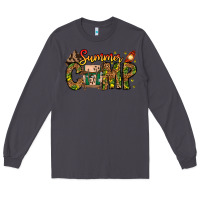 Smoke Summer Camp Long Sleeve Tee - CowhideDigitalArt