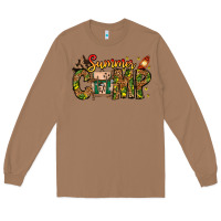 Toasted Coconut Summer Camp Long Sleeve Tee - CowhideDigitalArt
