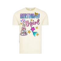 Vintage Arctic birthday girl 5 Vintage Tee - BundleAndBundleShop