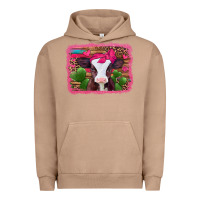 Pigment Burro valentines day baby calf Urban Hoodie - Jasminsmagicworld