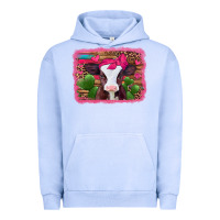 Pigment Grape Ice valentines day baby calf Urban Hoodie - Jasminsmagicworld