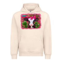 Sandshell valentines day baby calf Urban Hoodie - Jasminsmagicworld