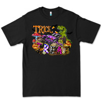 Black trick rawr treat Premium Tee - FaDigitalArtStudio