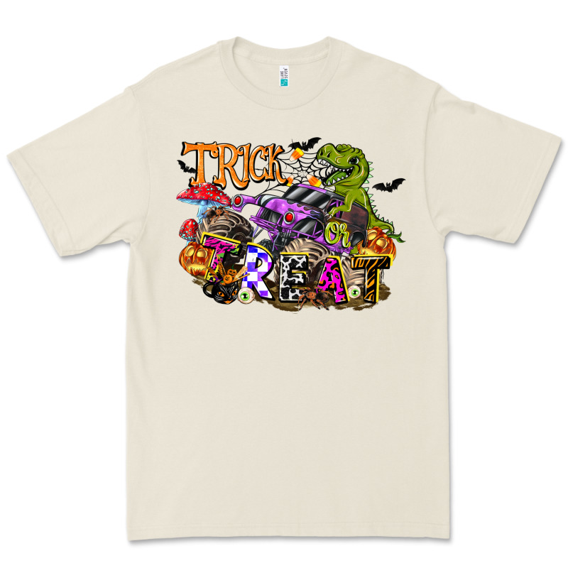 Trick Rawr Treat Premium Tee by FaDigitalArtStudio | Teevron