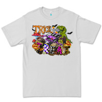 Dove Grey trick rawr treat Premium Tee - FaDigitalArtStudio