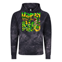 Cloud Black Happy St Patricks Rex Day Vintage Hoodie - CowhideDigitalArt