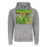 Cloud Rock Happy St Patricks Rex Day Vintage Hoodie - CowhideDigitalArt
