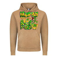 Vintage Camel Happy St Patricks Rex Day Vintage Hoodie - CowhideDigitalArt