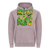 Vintage Zinc Happy St Patricks Rex Day Vintage Hoodie - CowhideDigitalArt