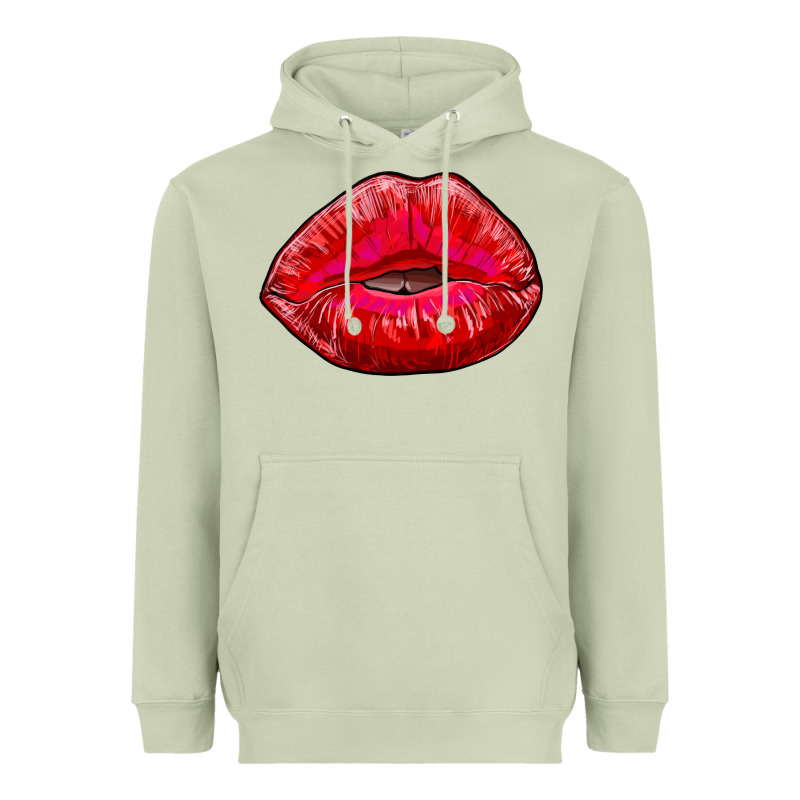 Kiss Heavyweight Hoodie by RanaPortraitStore | Teevron