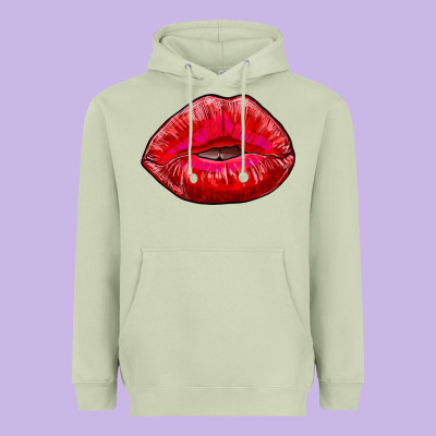 Kiss Heavyweight Hoodie Designed By Ranaportraitstore
