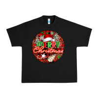 Black Merry christmas Urban Heavy Tee - FaDigitalArtStudio