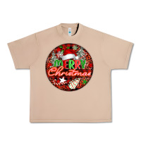 Burro Merry christmas Urban Heavy Tee - FaDigitalArtStudio