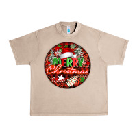 French Oak Merry christmas Urban Heavy Tee - FaDigitalArtStudio