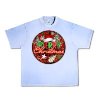 Grape Ice Merry christmas Urban Heavy Tee - FaDigitalArtStudio