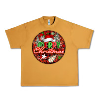 Peanut Butter Merry christmas Urban Heavy Tee - FaDigitalArtStudio