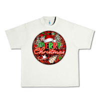 Pistachio Merry christmas Urban Heavy Tee - FaDigitalArtStudio