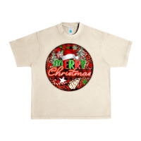 Sandshell Merry christmas Urban Heavy Tee - FaDigitalArtStudio