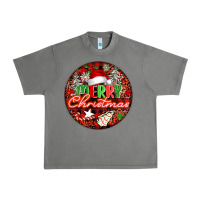 Tornado Merry christmas Urban Heavy Tee - FaDigitalArtStudio