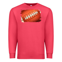 Cardinal American football brushstroke Premium Sweatshirt - RanaPortraitStore
